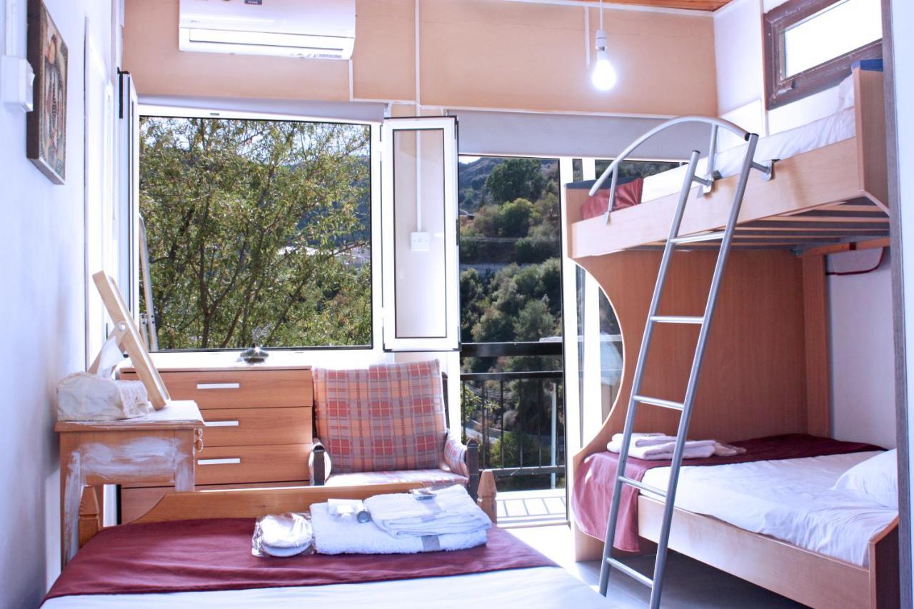 Laoni Guest House In Moutoullas, Marathasa Limasol Buitenkant foto